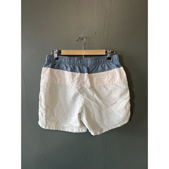 Abercrombie & Fitch Mens Multicolor Lined Swim Trunks w/ Drawstring Size Medium - Picture 2 of 3